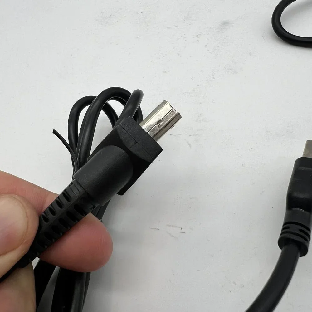 Lot of 3 USB Cords for Netum Wireless 2D Barcode Scanner‎